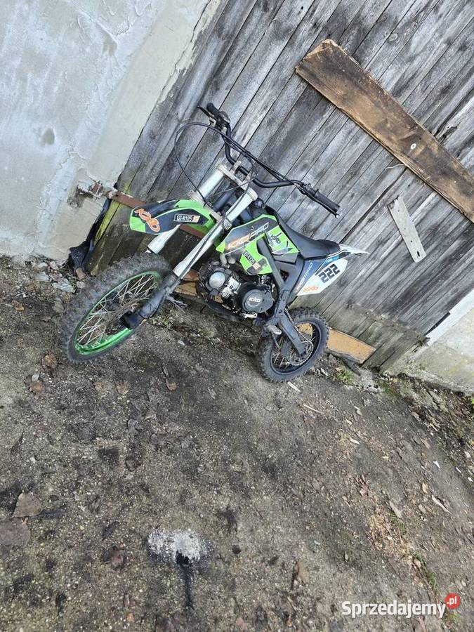 Sprzedam cross 125 kxd 612 pro kujawsko-pomorskie