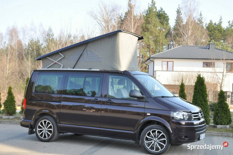 Volkswagen California 20TDI1801194x4WelurI Ostrów Mazowiecka