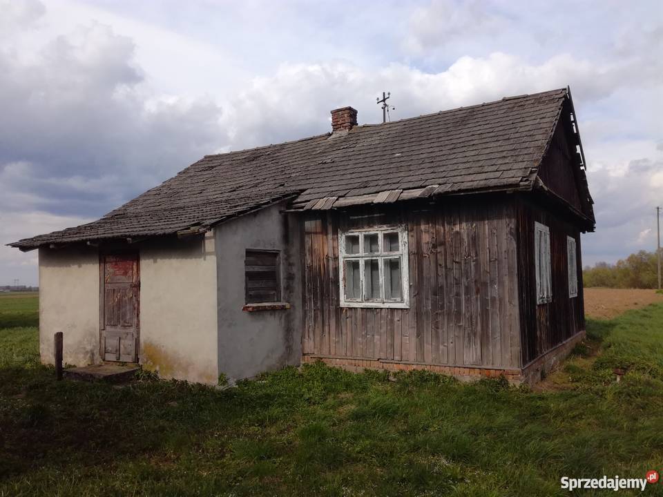 Dom drewniany do rozbiórki rzeki Jarosław