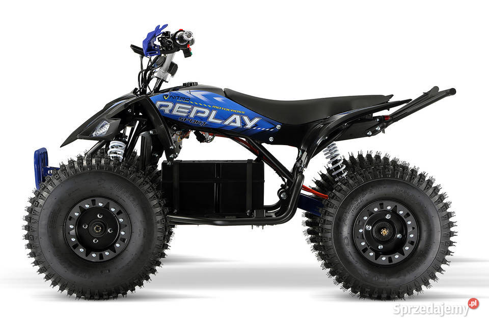 duży Replay dazzle Blade Sport 8 1000W 48V Quad Lublin