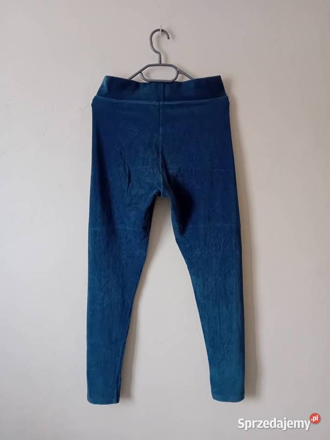 Legginsy prążkowane elastyczne i dopasowane Warszawa