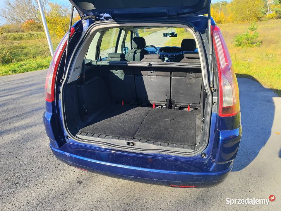 Citroen C4 Grand Picasso 16 HDI 2007 Puławy
