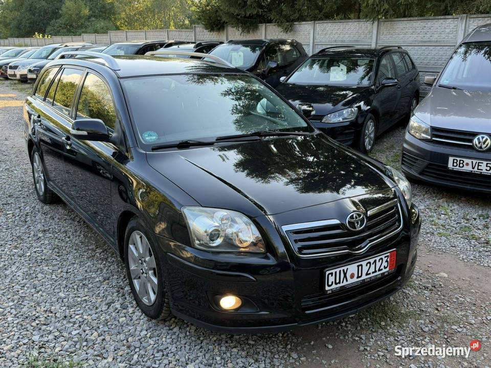 Toyota Avensis serwisowany w ASO Avensis śląskie