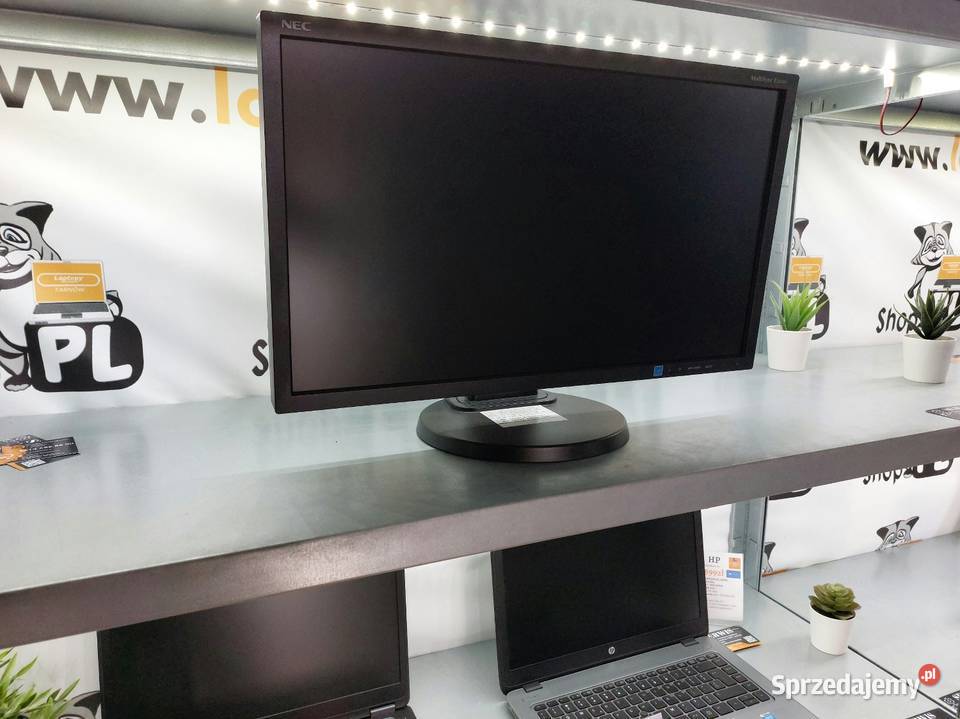 Monitor NEC 215 cala panorama GWARANCJA FV23 Elektronika