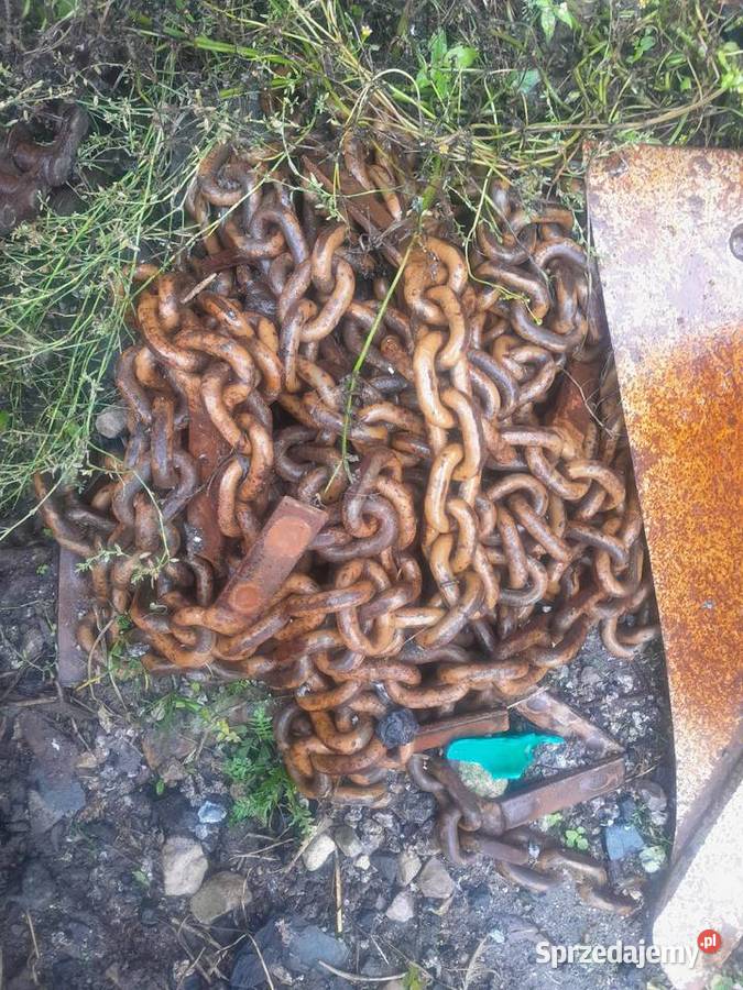 Łańcuch i listwy do przyczepy rozrzutnika Koniecpol