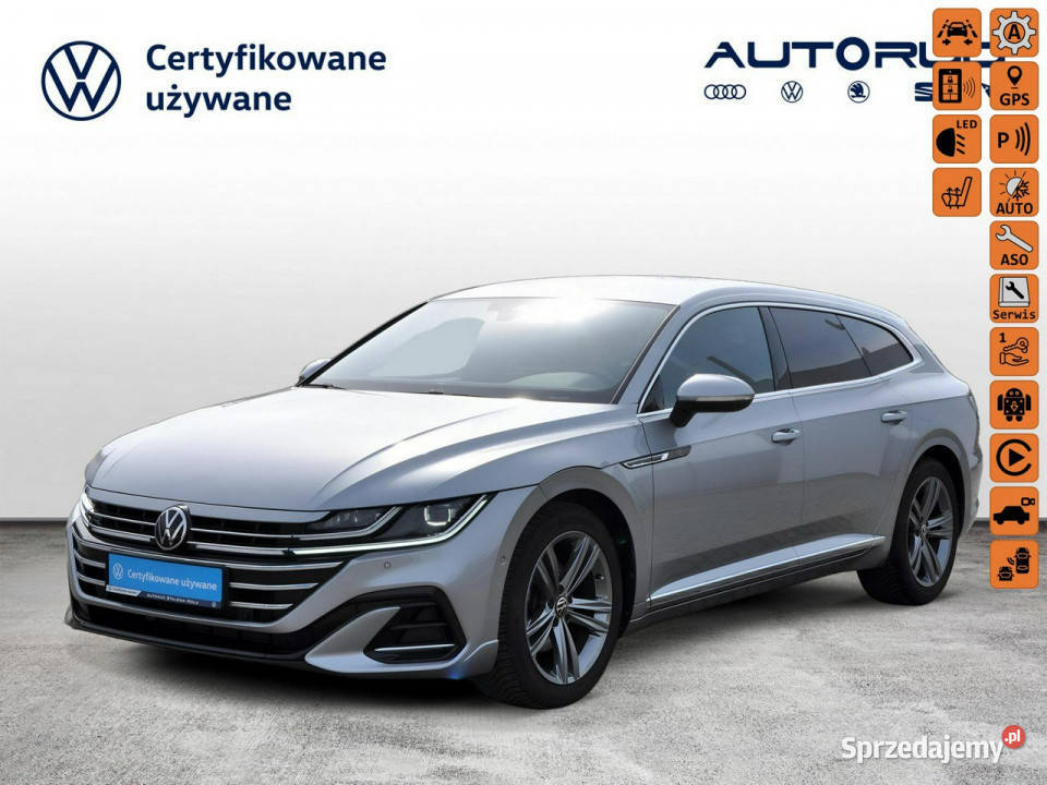 Volkswagen Arteon Shooting Brake 20TDI 200 DSG nieuszkodzony Stalowa Wola sprzedam