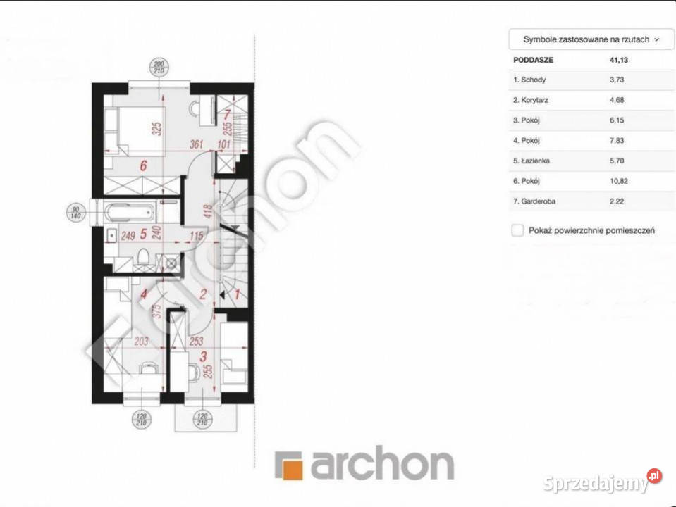 Dojazdów stan deweloperski 7460zł/m2
