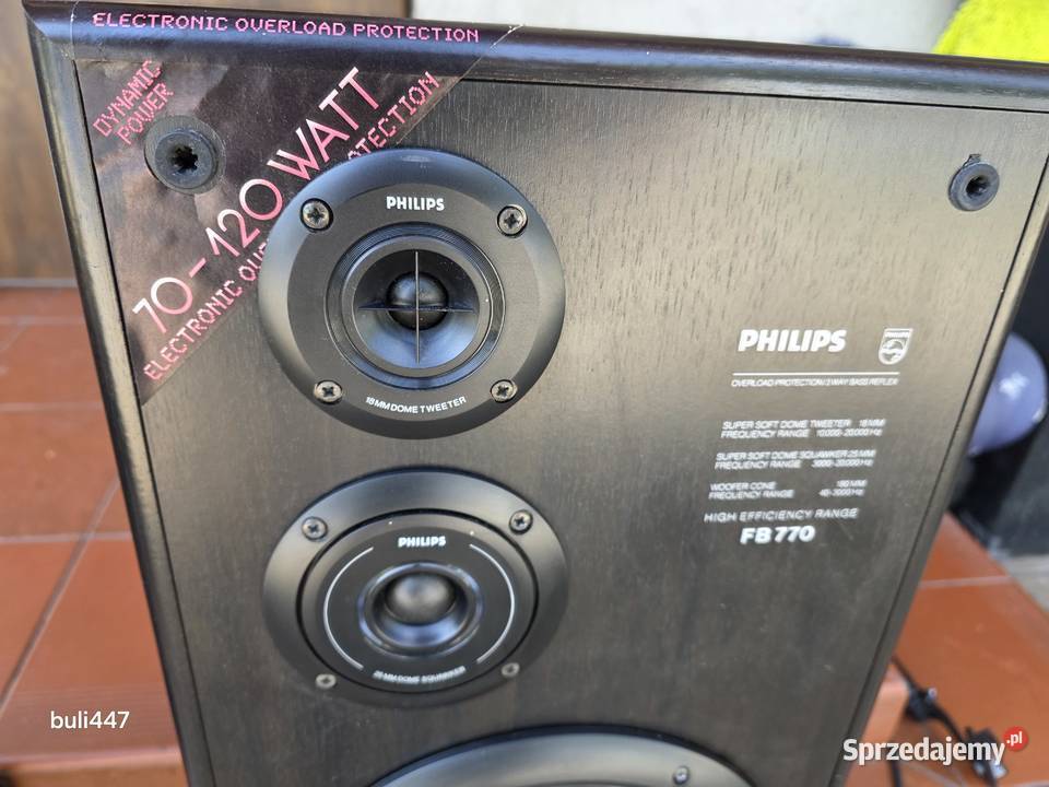 kolumny philips fb770
