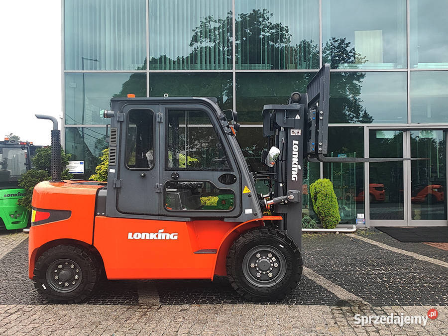 Wózek widłowy Lonking LG50DT DEMO triplex 45 m Motoryzacja małopolskie Kęty