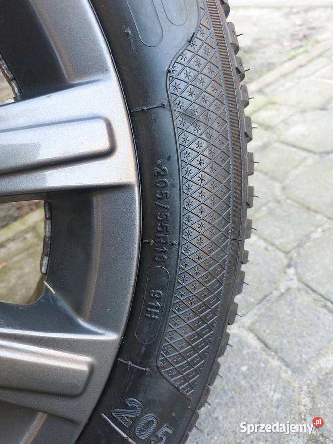 Sprzedam całe Koła Zimowe Opony ORYGINALNE felgi Rawicz