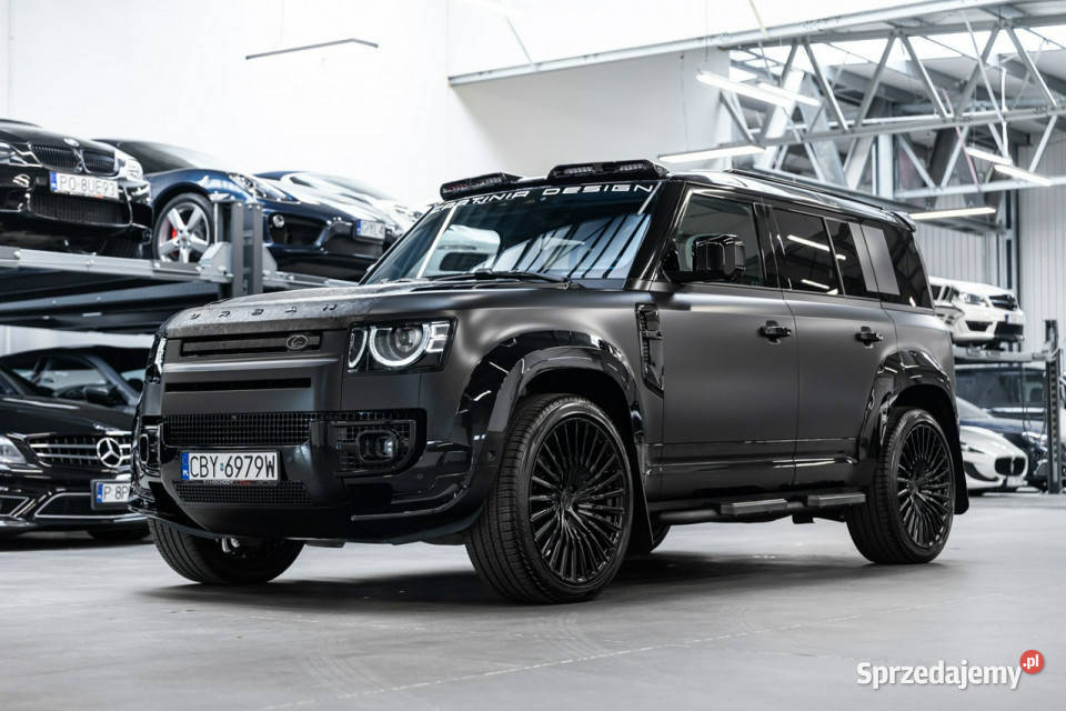 Land Rover Defender 110 50 V8 Urban QuickSilver Węgrzce sprzedam