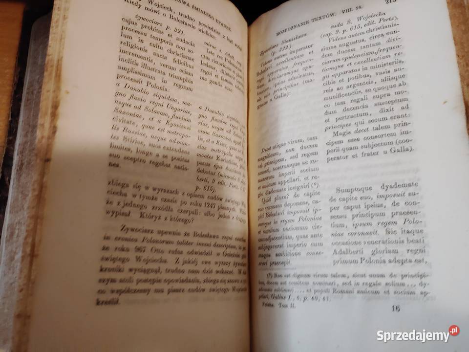 Lelewel Polska Wieków Średnich TOM II Poznań Antykwariat Iwno