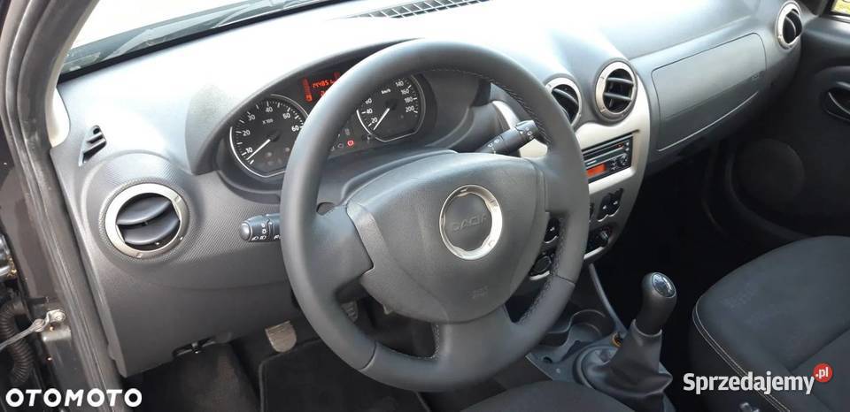 Dacia Sandero Stepway 16MPI 87 manualna Dacia śląskie Bytom