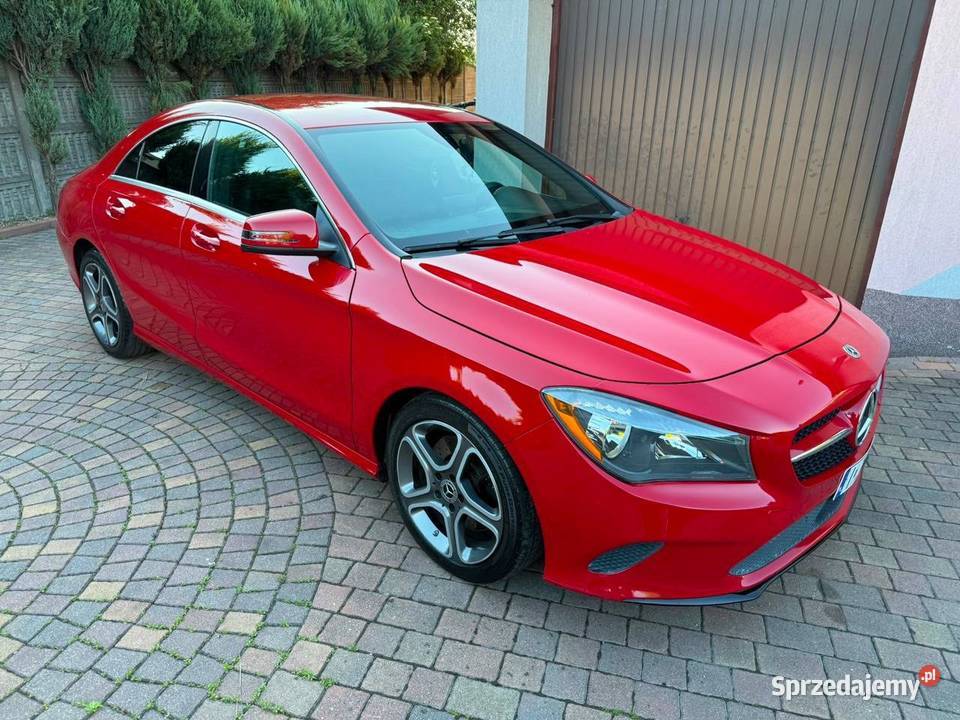 Mercedes Cla 2019 benzyna automat śląskie Częstochowa