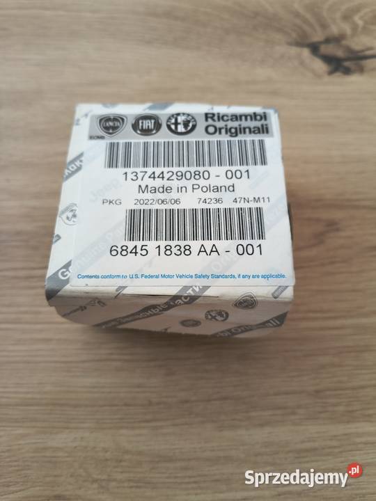 Podstawa anteny Fiat Ducato Boxer Jumper Lublin