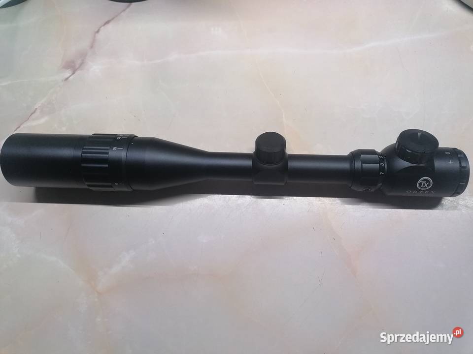 Luneta Ortex Germany 3X9x40 Paralaksa śląskie Ruda Śląska