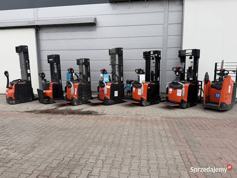 Toyota wózek widłowy NOWY TRIPLEX 43m 2517 MTH Łask