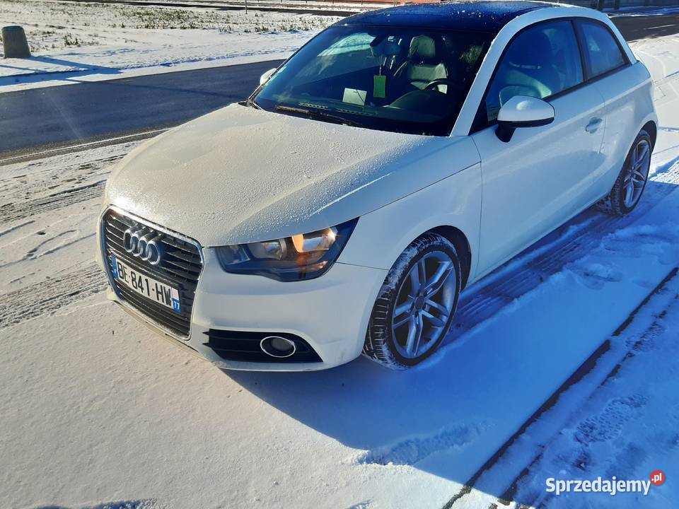 Audi A1 16 Tdi wielkopolskie Nowe Skalmierzyce