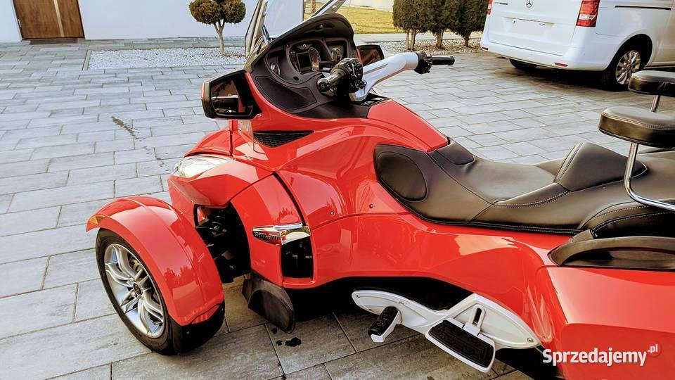 CanAm RT S SE5 Spyder Zarej w Ropczyce