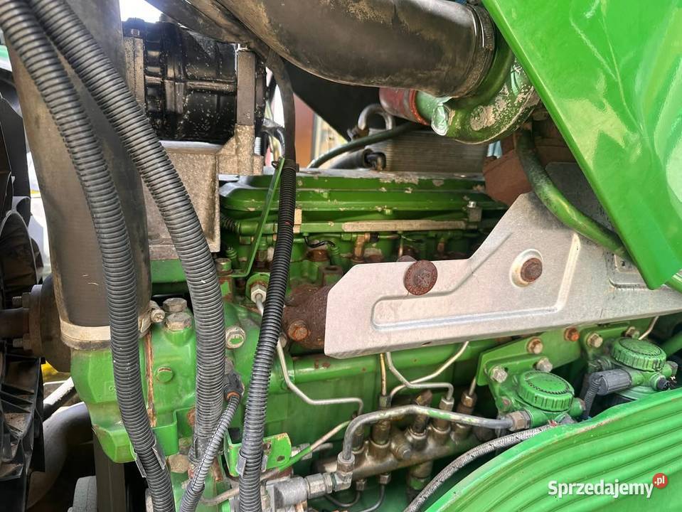 John deere 6820 comfort wielkopolskie Cisew