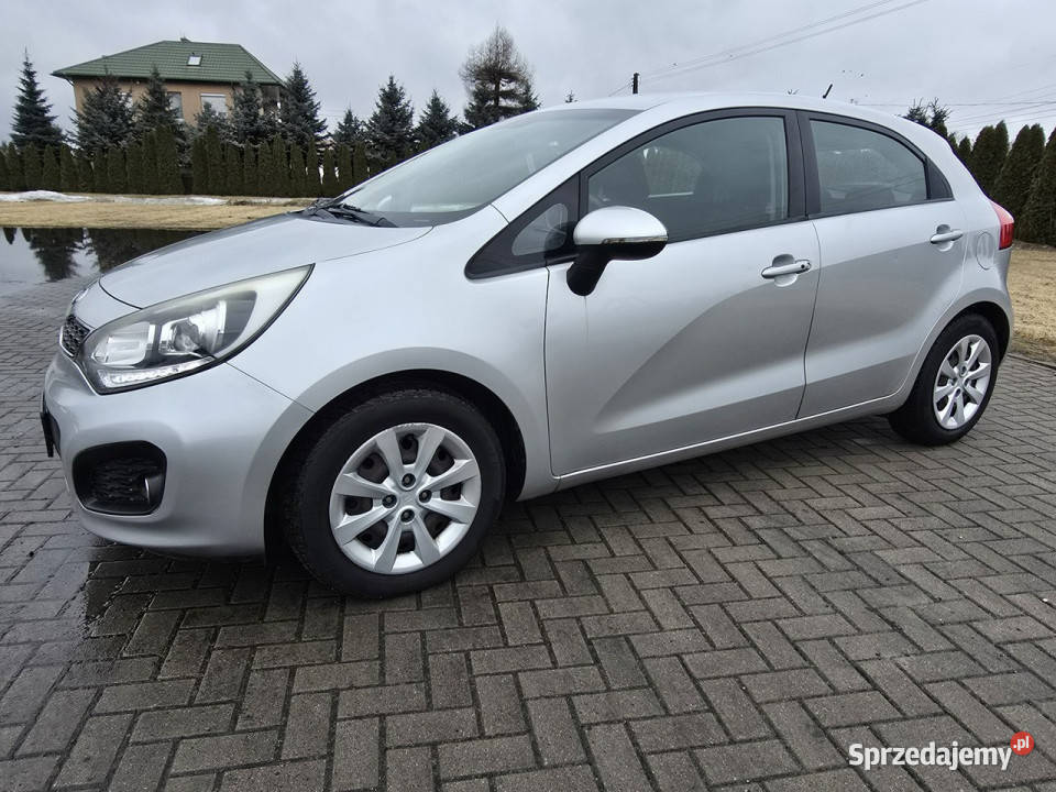 Kia Rio 12Benzyna czujnik deszczu łódzkie Kutno