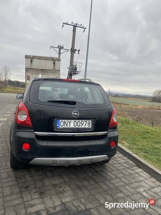 Opel Antara 20 cdti 4x4 253000km Kamiennik