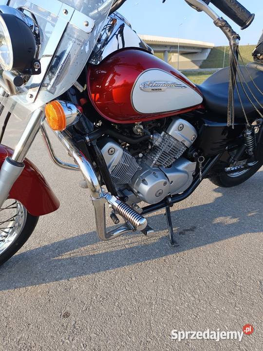 Motocykl motor honda shadow łódzkie sprzedam