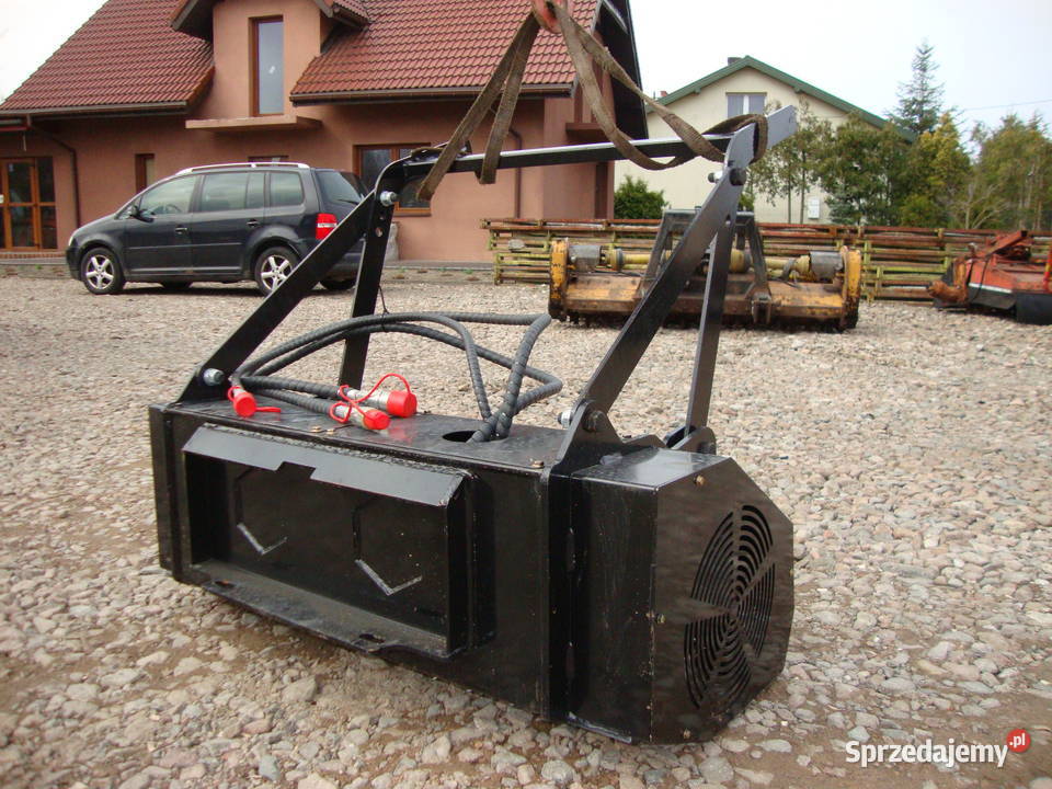 mulczer leśny do mini ładowarki Czaplinek