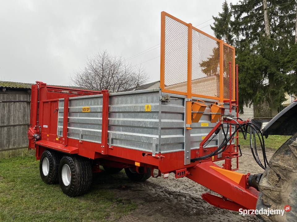 Rozrzutnik obornika 8t Czarnoty