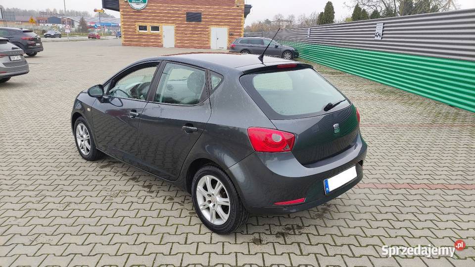 Seat Ibiza 14 86 LPG 2010r 5 drzwi 1400cm3 Motoryzacja Nowe Miasto Lubawskie