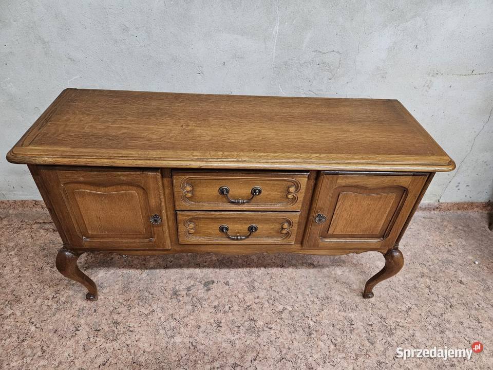 Francuska komoda ludwikowska pod telewizor Komody Nowy Sącz