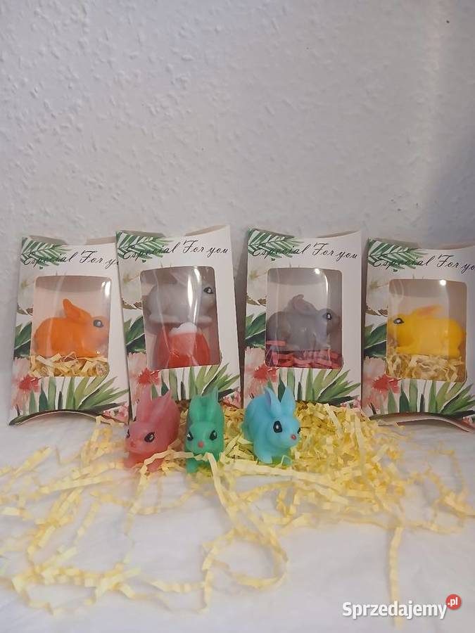 Króliczek mydlany Wielkanocny na prezent dzieci Wrocław