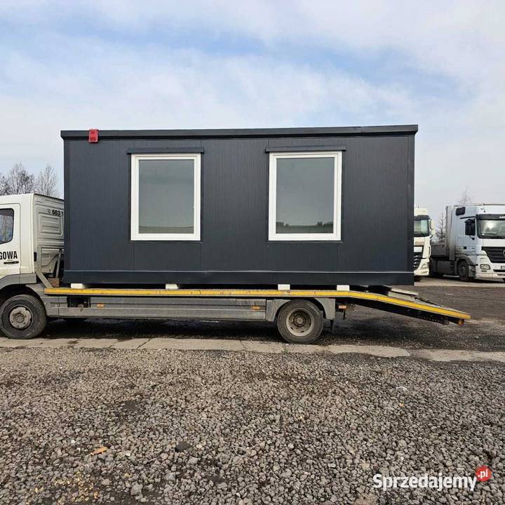Kontener mieszkalny biurowy pawilon sklep Sklep wielkopolskie Budzisław Kościelny