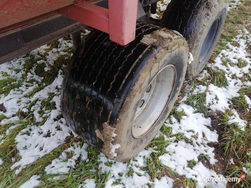Przyczepa tandem Przyczepy rolnicze Pasłęk