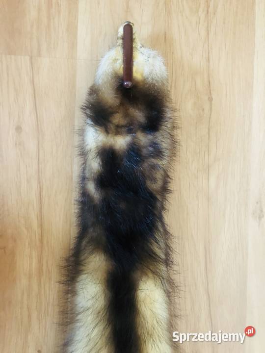 Szalik kożuszek kołnierz z tchórzofretki futerko sprzedam