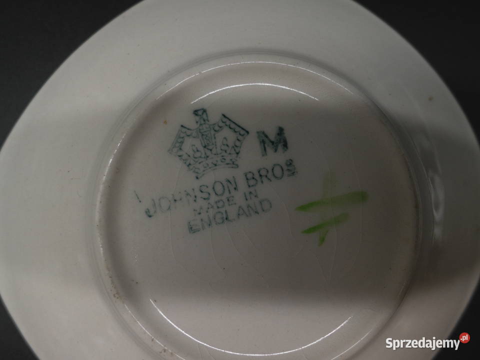 Johnson Bros paterkamiseczka Porcelana i szkło Raszków