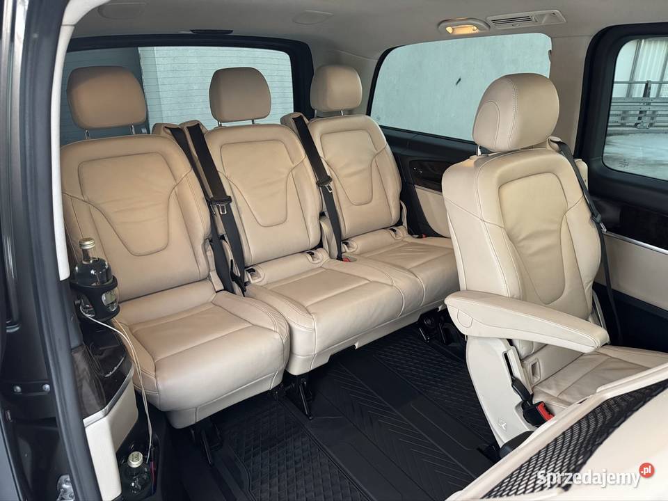 Mercedes Vklasa V250 Avangarde 190 salon ESP mazowieckie Warszawa