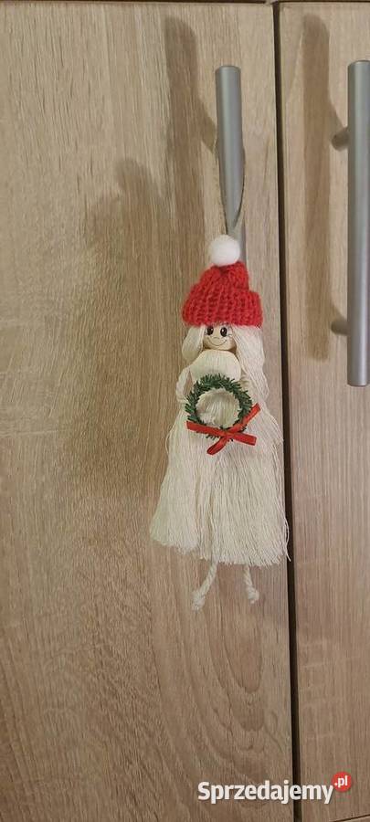 107 zawieszka świąteczna Rękodzieło Wrocław