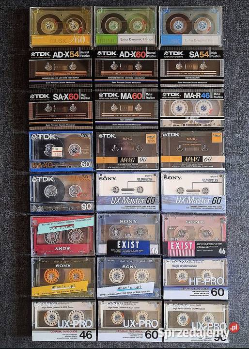 Kaseta DENON TEAC MARANTZ NATIONAL TDK SONY warmińsko-mazurskie Giżycko