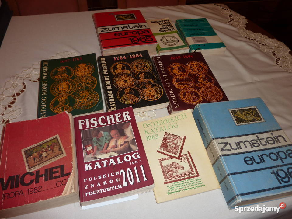 Zbiór Katalogów Znaczków i Monet Bukowno