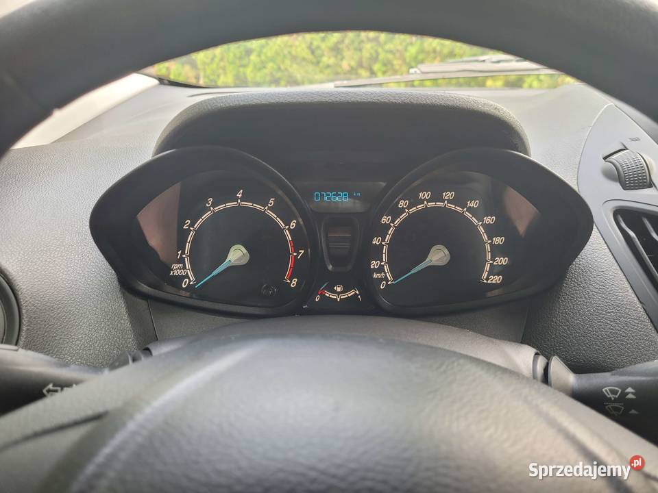 Ford Transit Courier 10 EcoBoost 100 immobilizer Ożarów Mazowiecki sprzedam