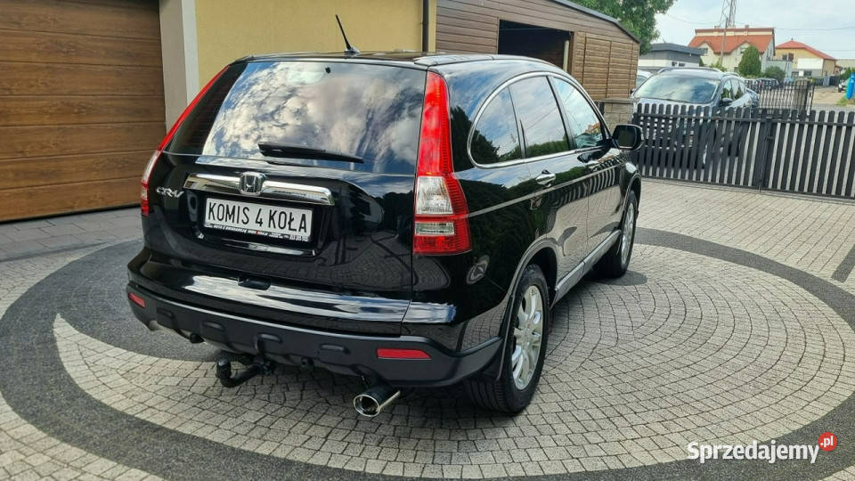 Honda CRV Automat 4x4 LPG 24 Skóry GWARANCJA możliwa zamiana CR-V Płońsk