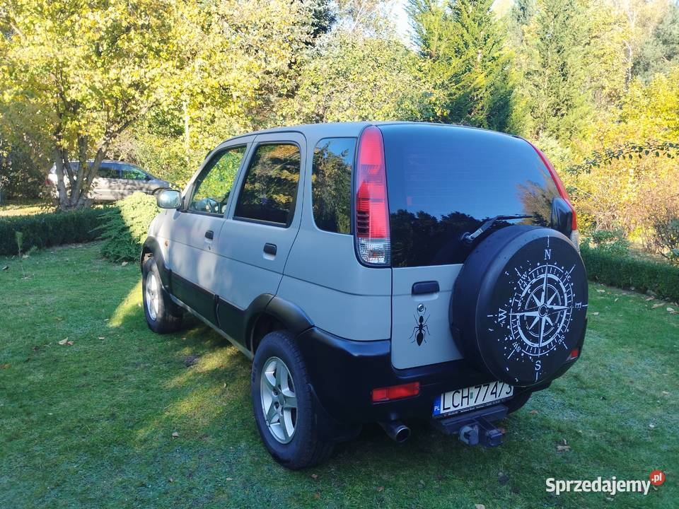 Daihatsu Terios 4x4 automat