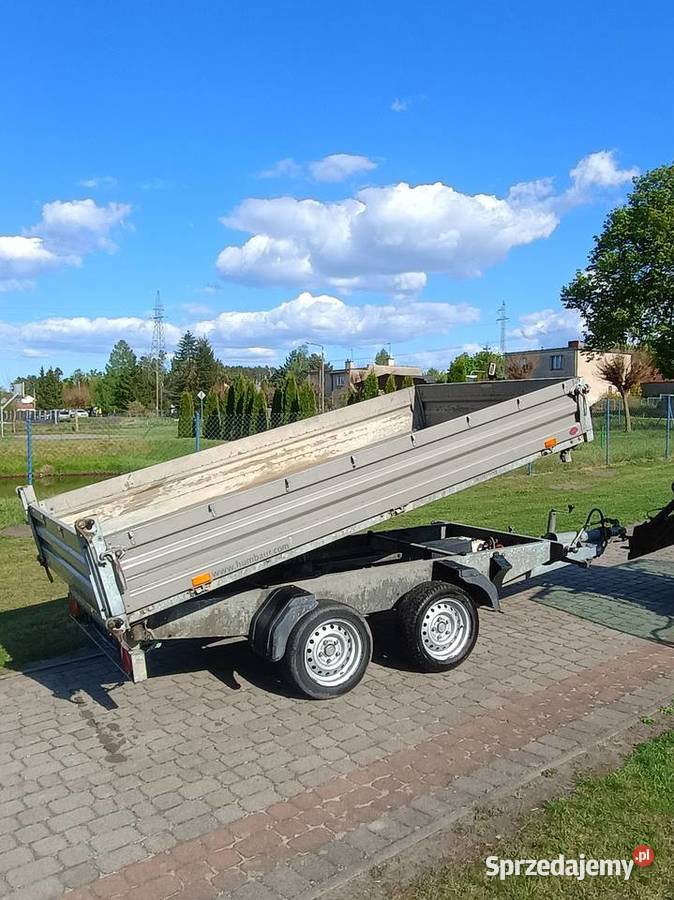 Przyczepa wywrotka kiper Bydgoszcz