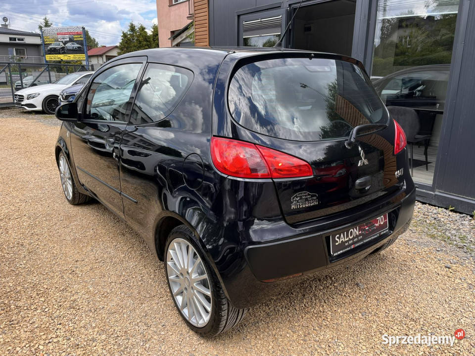 Mitsubishi Colt 11 1wł Klima Alu EL szyby Abs KS manualna Częstochowa sprzedam