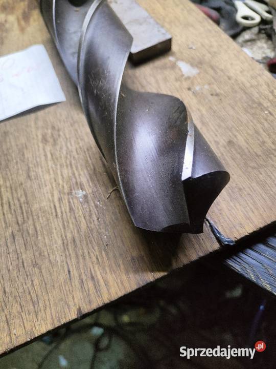 Wiertło do metalu 60 Produkcja wielkopolskie Kalisz