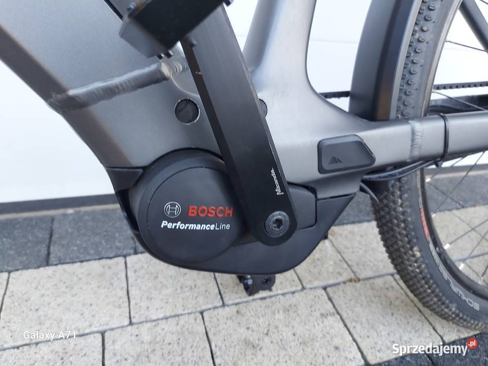 Rower elektryczny CANYON PRECEDEON AL 7rama Jelenia Góra