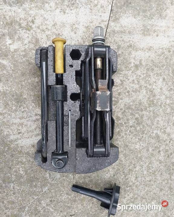 Podnośnik lewarek zestaw renault megane scenic 1 Holowanie Trzyciąż