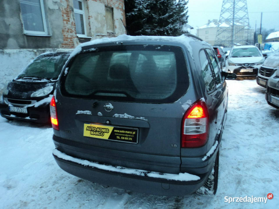Opel Zafira sprzedam ładnego OPLA ZEFIRE z 2004r Lublin sprzedam