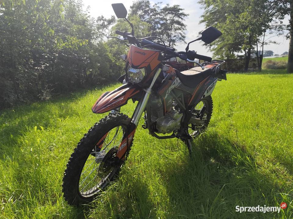 Sprzedam motocykl asix defender 250 Jarantowiczki